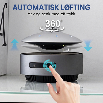 BEIOZGLONG UFO Magnetisk Leviterende Bluetooth-høyttaler