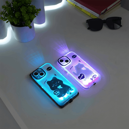 Glowing Cartoon Phone Case
