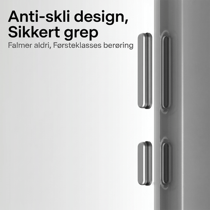Aulumu S26 Ultra Galaxy Magnetisk deksel (Gjennomsiktig grå)