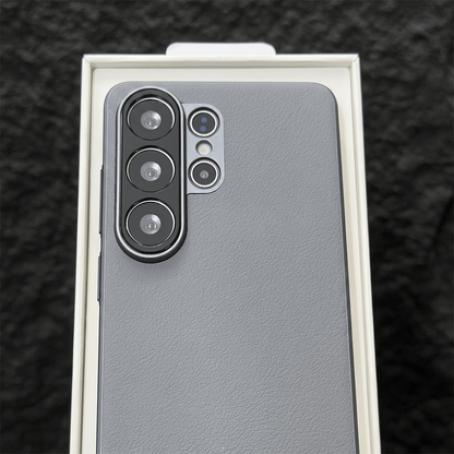 AEROVEIL Veganskinn-deksel for Samsung Galaxy S24/S25/S26 Ultra