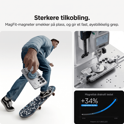 Spigen Ultra Hybrid MagFit Deksel