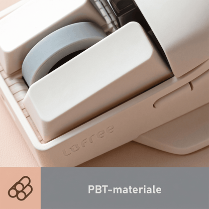 LOFREE Touch PBT trådløs mus