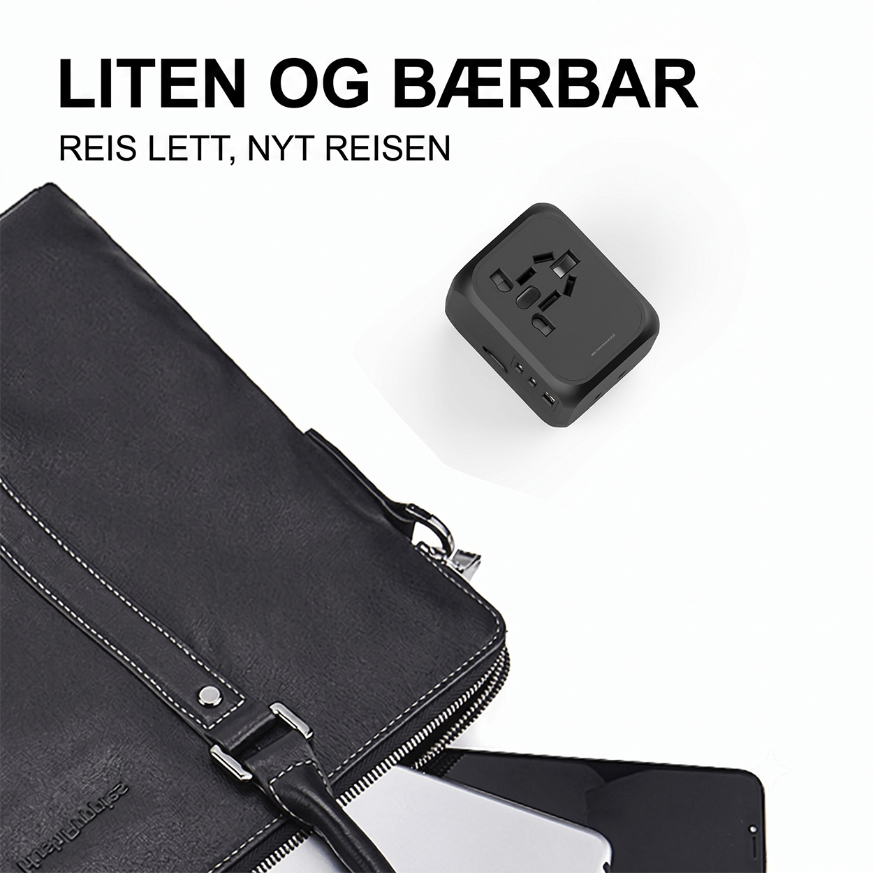 Adrinfly SA17-227H010 Universell Reiseadapter