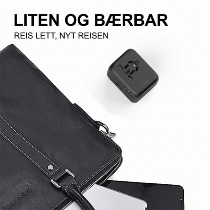 Adrinfly SA17-227H010 Universell Reiseadapter