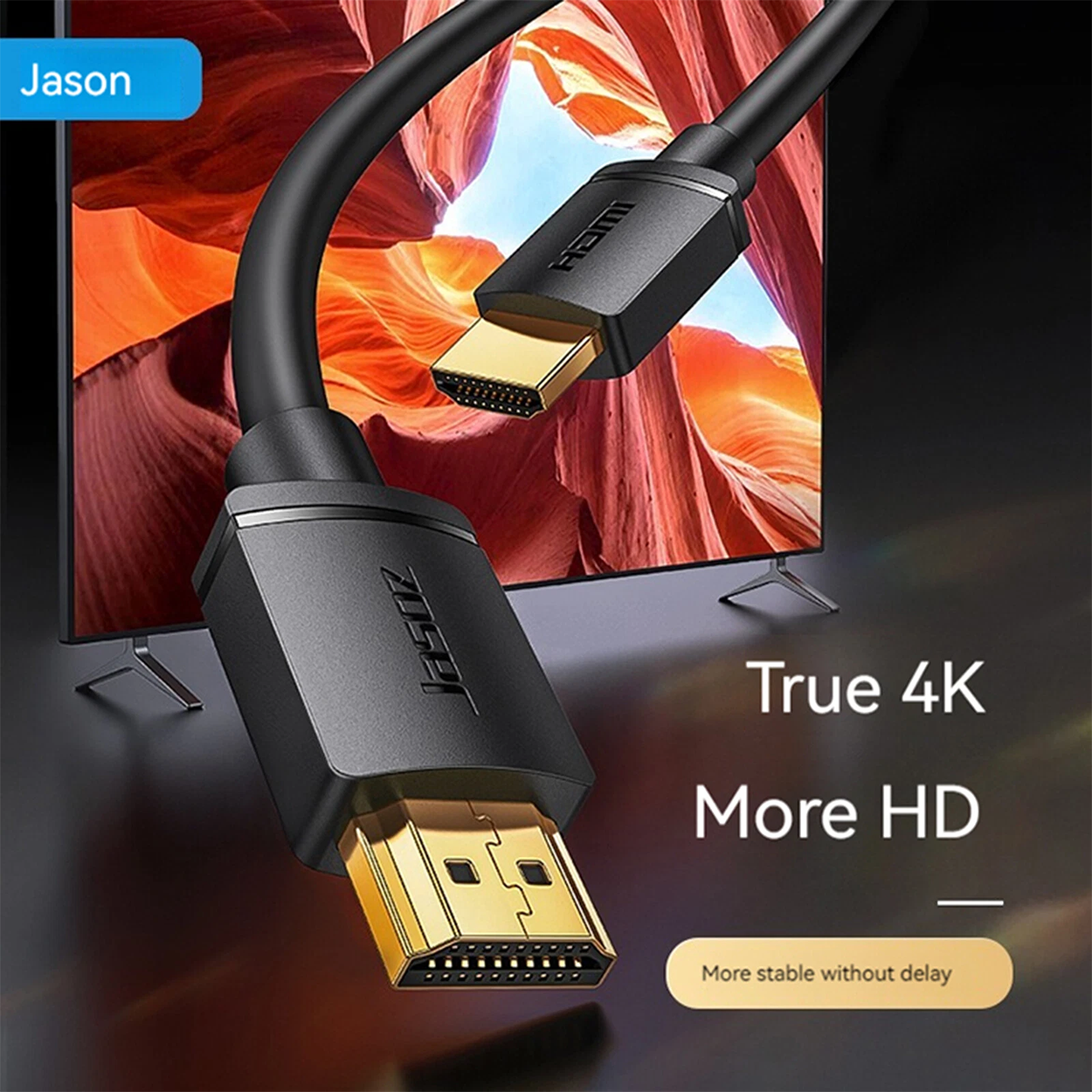 Jasoz G128 HDMI 2.0 toveis svitsjer