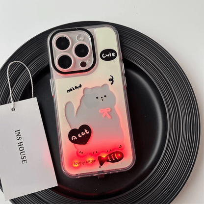 Glowing Cartoon Phone Case