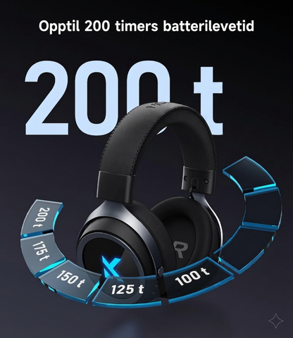 MCHOSE X9 trådløst spillheadset