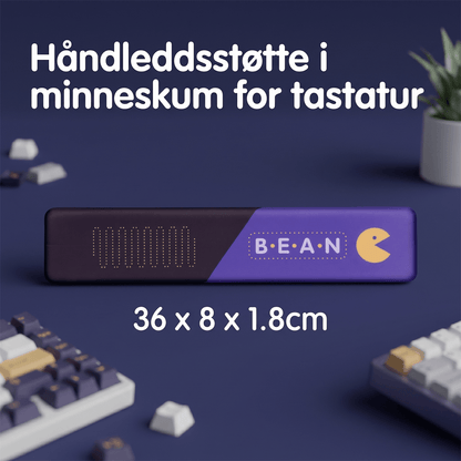 Ancreu PAD-3 Minneskum Hånddstotte med Musematte – Gaming, Tegneseriedesign
