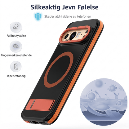 Magnetisk Kickstand-mobildeksel for Google Pixel 9–10-serien