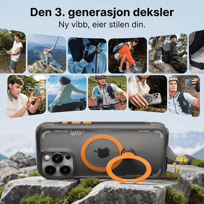 TORRAS Ostand Q3 Air MagSafe-deksel