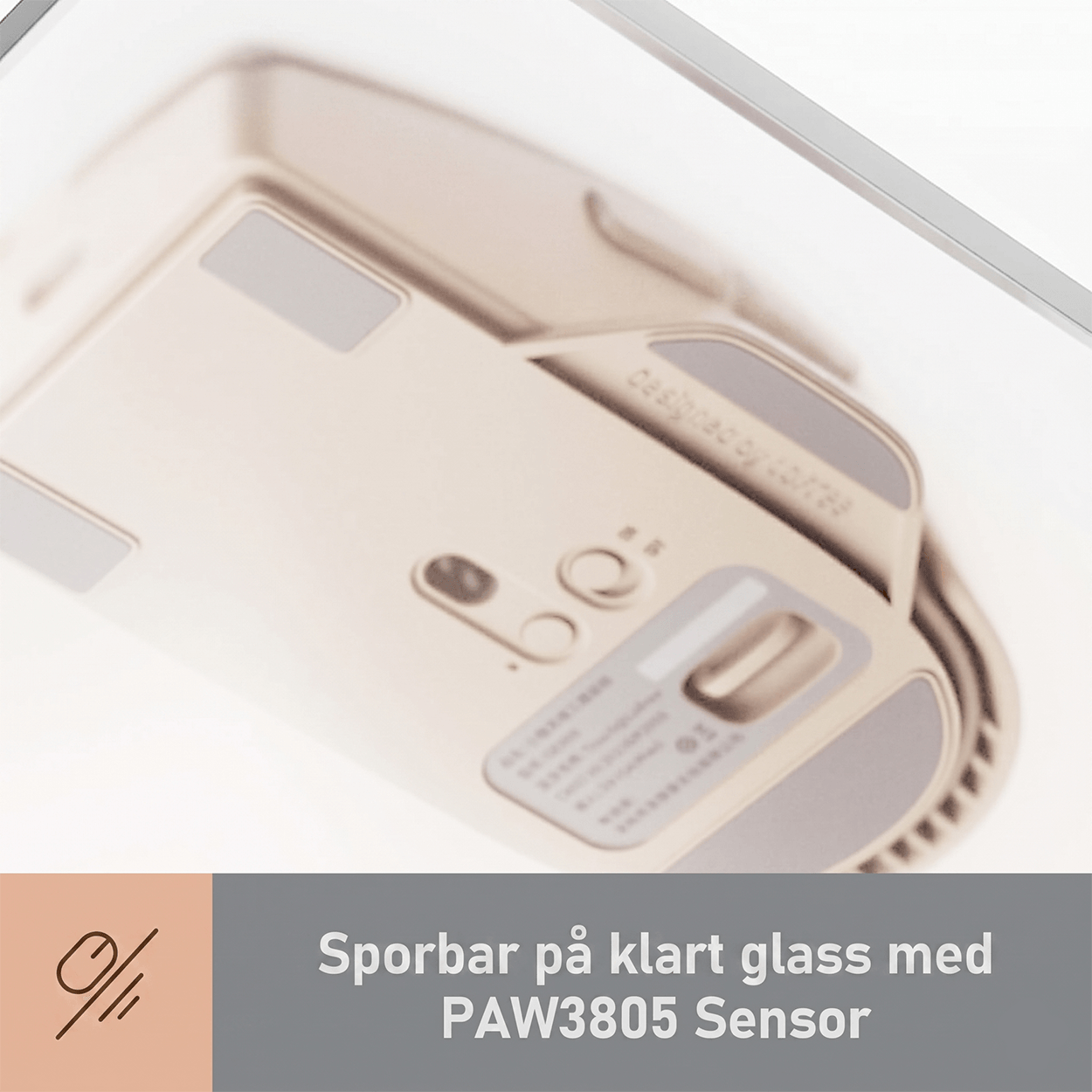 LOFREE Touch PBT trådløs mus