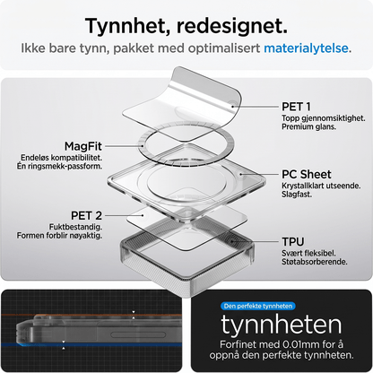 Spigen Ultra Hybrid MagFit Deksel