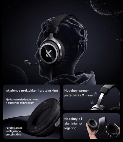MCHOSE X9 trådløst spillheadset