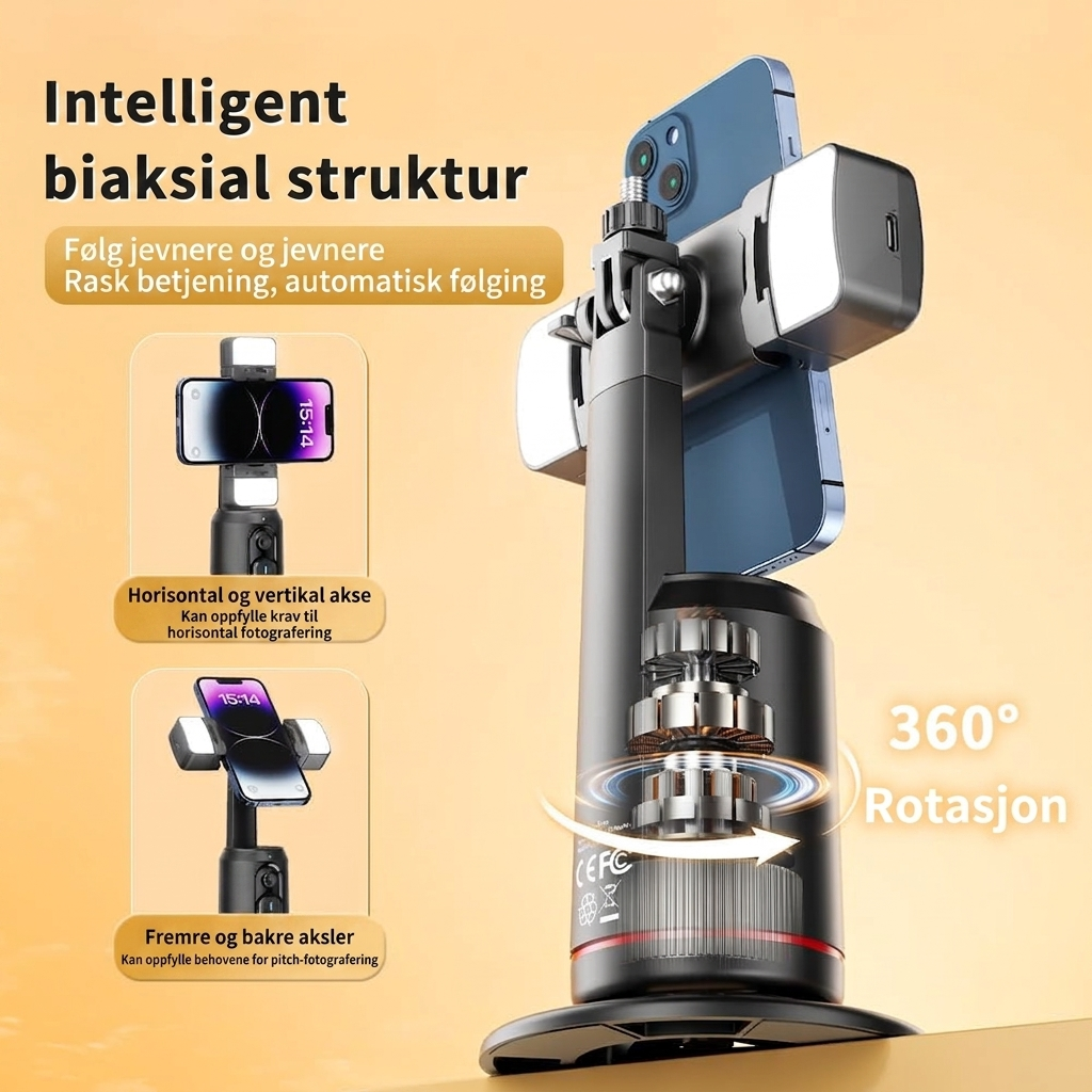 XO Xo-ss16 Automatisk ansiktssporende gimbalstabilisator