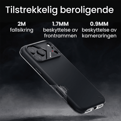 Aulumu A17 Støtsikkert Deksel til iPhone 17 Pro / Pro Max