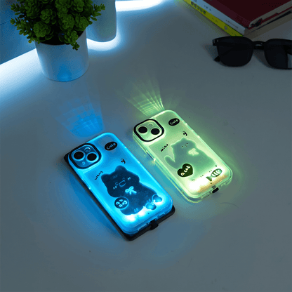 Glowing Cartoon Phone Case