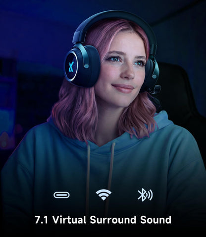 MCHOSE X9 trådløst spillheadset