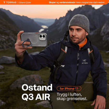 TORRAS Ostand Q3 Air MagSafe-deksel