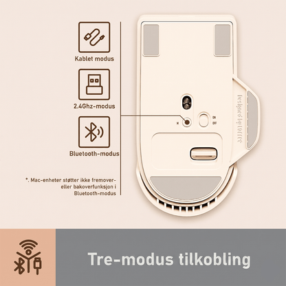 LOFREE Touch PBT trådløs mus