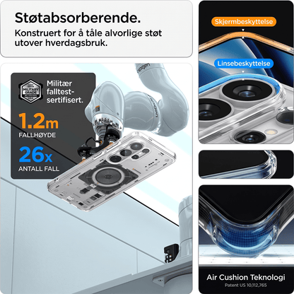 Spigen Ultra Hybrid MagFit Deksel