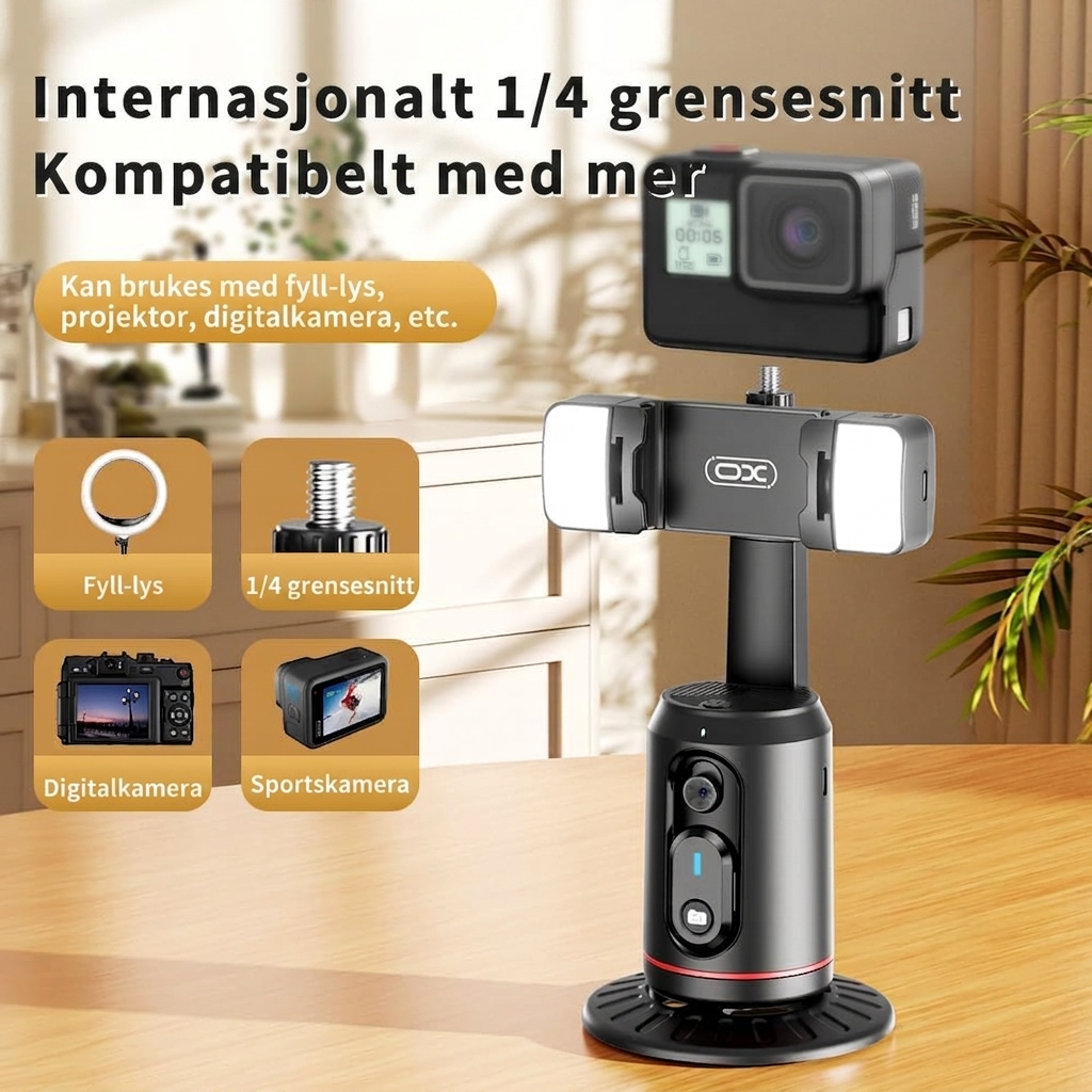 XO Xo-ss16 Automatisk ansiktssporende gimbalstabilisator