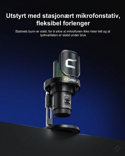 COMICA Ejoy Uni PRO(D) USB trådløst spillmikrofon
