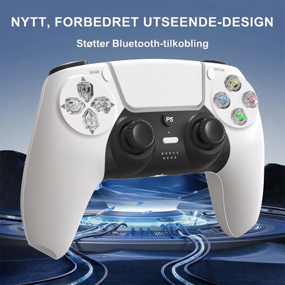 P49 Trådløs Spillkontroller for PS4