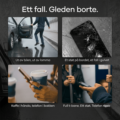 Aulumu A17 Støtsikkert Deksel til iPhone 17 Pro / Pro Max