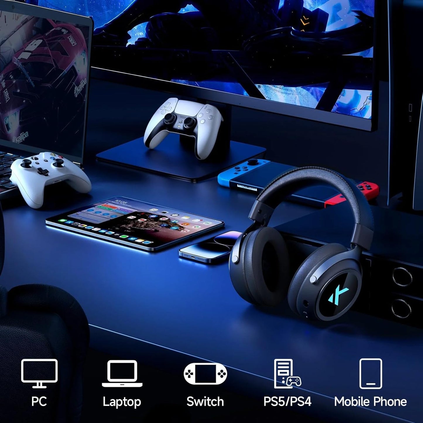 MCHOSE X9 trådløst spillheadset