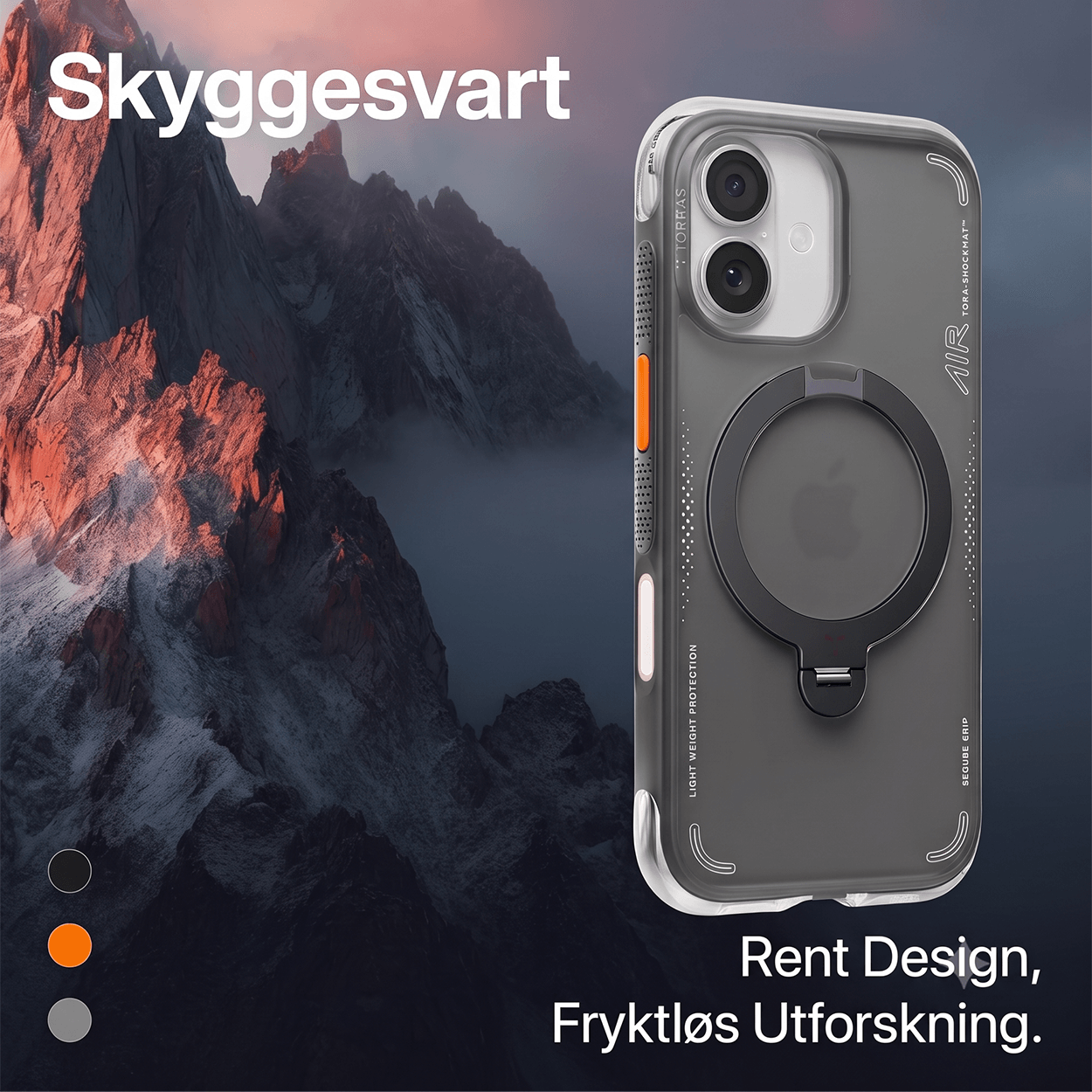 TORRAS Ostand Q3 Air MagSafe-deksel