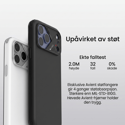 Aulumu A17 Støtsikkert Deksel til iPhone 17 Pro / Pro Max