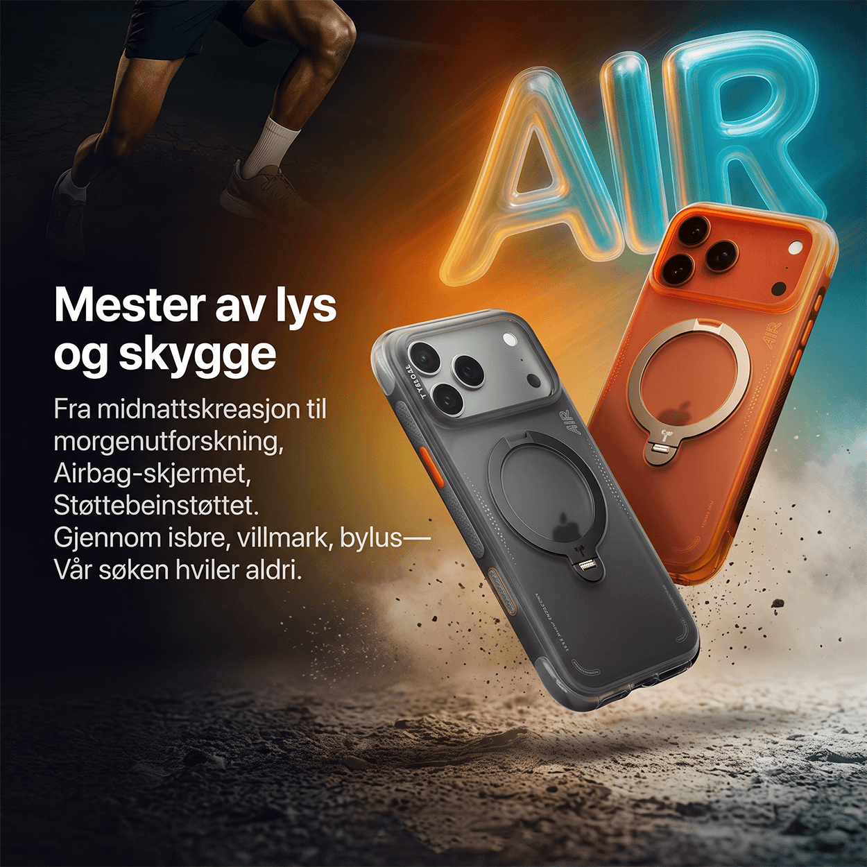 TORRAS Ostand Q3 Air MagSafe-deksel