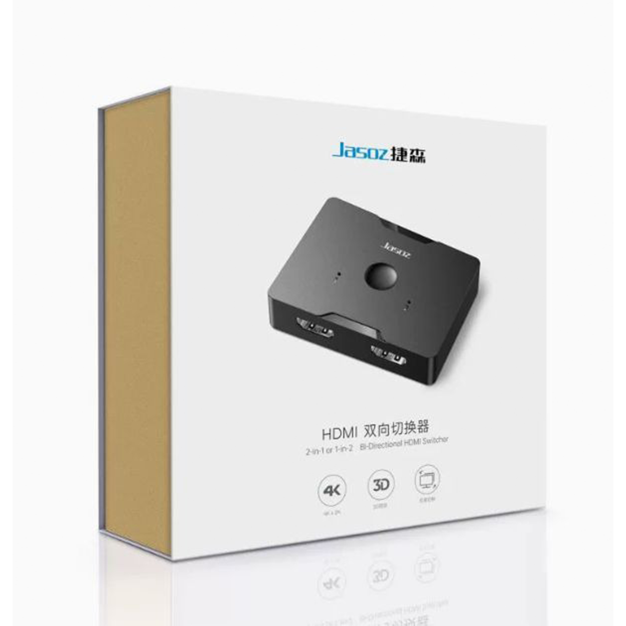 Jasoz G128 HDMI 2.0 toveis svitsjer