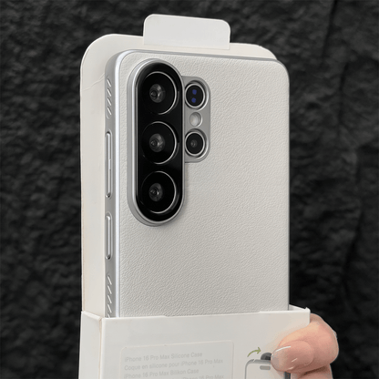 AEROVEIL Veganskinn-deksel for Samsung Galaxy S24/S25/S26 Ultra