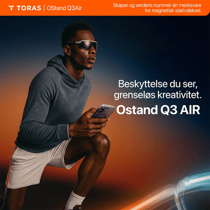 TORRAS Ostand Q3 Air MagSafe-deksel