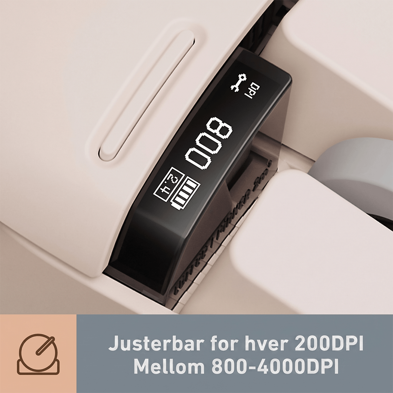 LOFREE Touch PBT trådløs mus