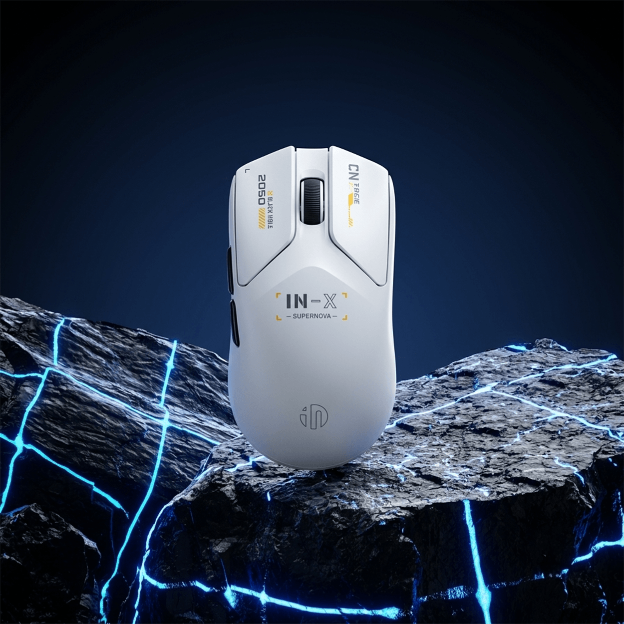 inphic IN-X SE trådløs spillmus (500mAh)
