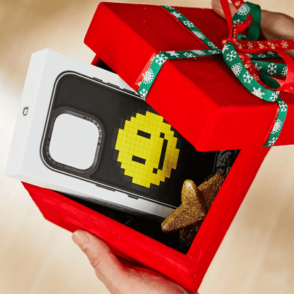 PICDANCE Smart LED-skjermdeksel, iPhone 15 Pro, sort