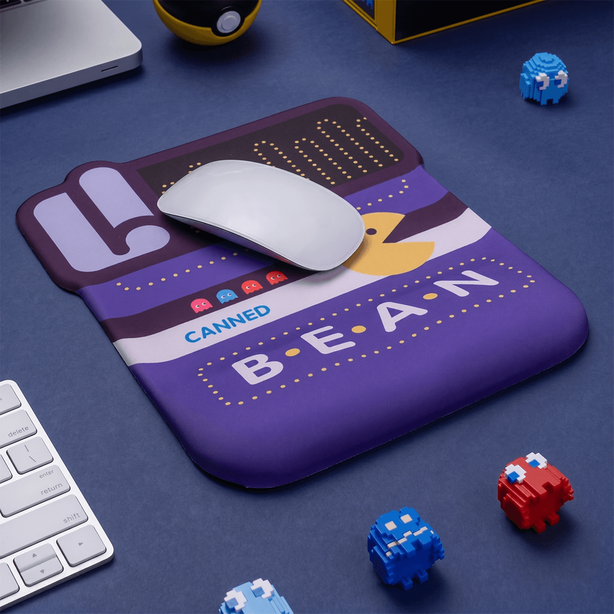 Ancreu PAD-3 Minneskum Hånddstotte med Musematte – Gaming, Tegneseriedesign