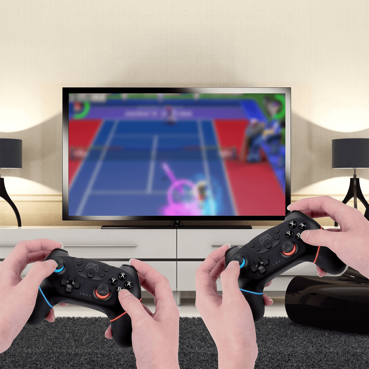 Nintendo Switch Wireless Controller SW-01 - Trådløs spillkontroller
