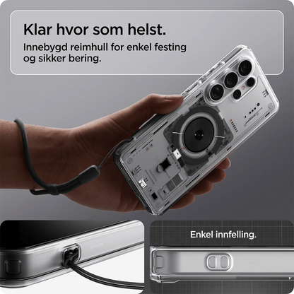 Spigen Ultra Hybrid MagFit Deksel