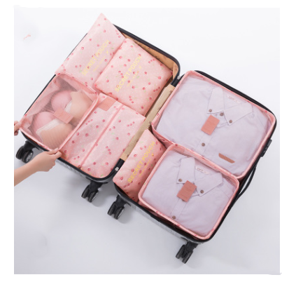 Vanntett nylon pakkepose for reise