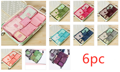 Vanntett nylon pakkepose for reise