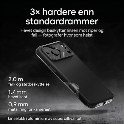 Aulumu A17 Støtsikkert Deksel til iPhone 17 Pro / Pro Max