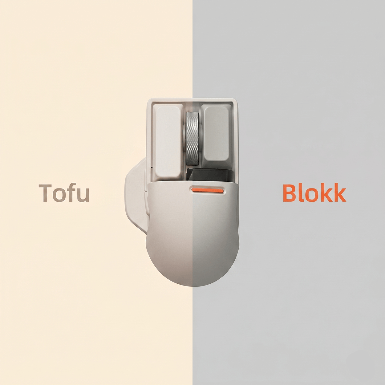 LOFREE Touch PBT trådløs mus