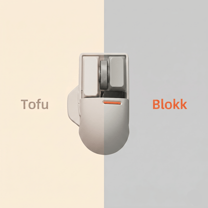 LOFREE Touch PBT trådløs mus