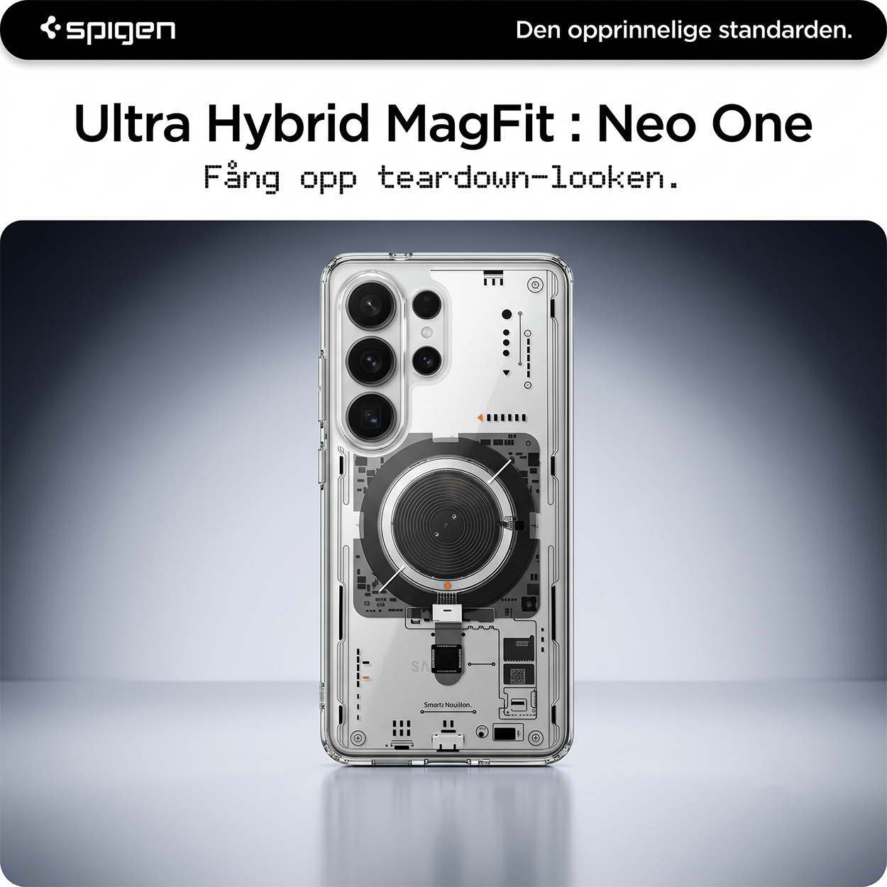 Spigen Ultra Hybrid MagFit Deksel