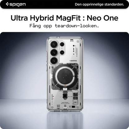 Spigen Ultra Hybrid MagFit Deksel