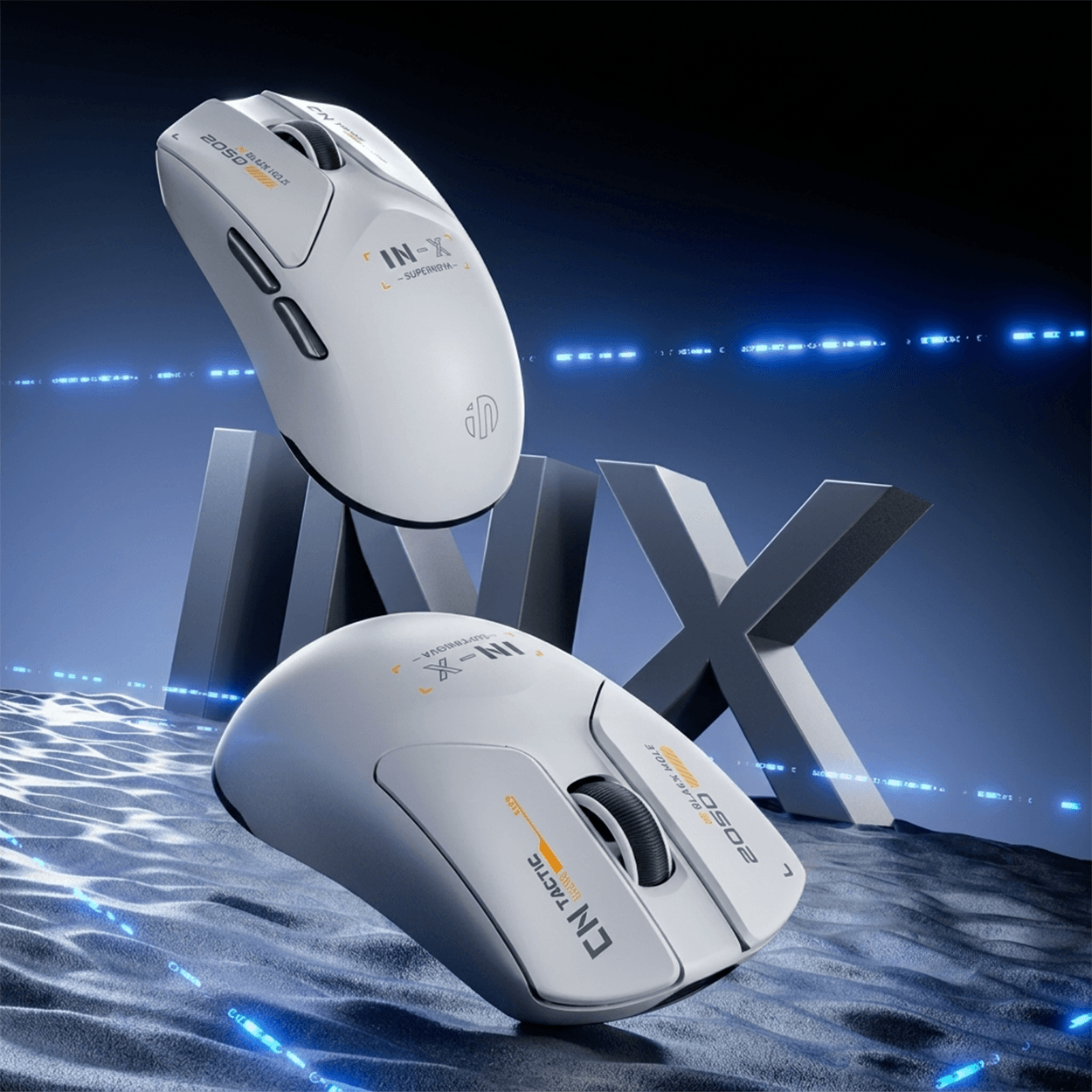 inphic IN-X SE trådløs spillmus (500mAh)