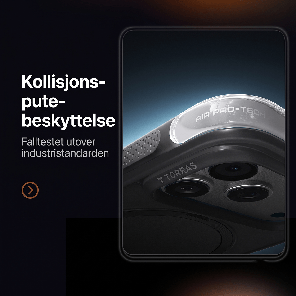 TORRAS Ostand Q3 Air MagSafe-deksel